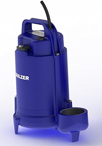 Submersible Pump Type ABS Scavenger EF 05W-2, 230 volt, 1/2 hp, 1 phase, 60 Hz, 2" NTP vertical discharge