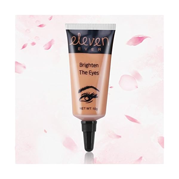 ELEVEN EVER Eye Concealer for Eye Bags, Dark Circles, Puffiness, Wrinkles Concealer Eye Cream, Two color, 0.4 oz X 2PCS