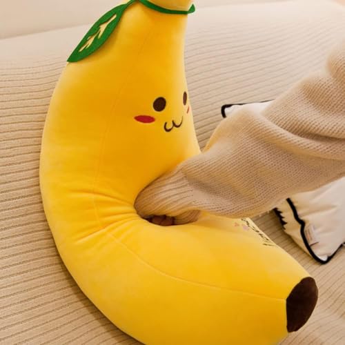 Image of 40cm Banana Soft Toy Plush Toy - Ultra Soft, Huggable & Cuddly Gift for Kids, Girls, Boys | Perfect for Birthday