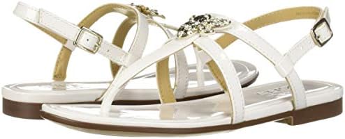 Naturalizer Women's TILLY Sandal, ALABASTER PATENT, 10.5 M US | Image 6