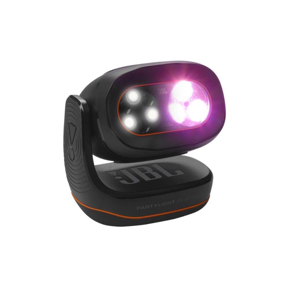 JBL, PartyLight Beam Portable Party Light, Customizable - Black-image-33