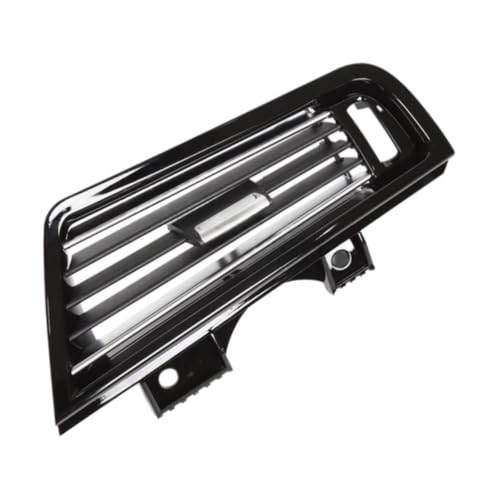 Grille de climatisation droite pour BMW Série 5 F10 F11 F18 en noir piano avec chrome