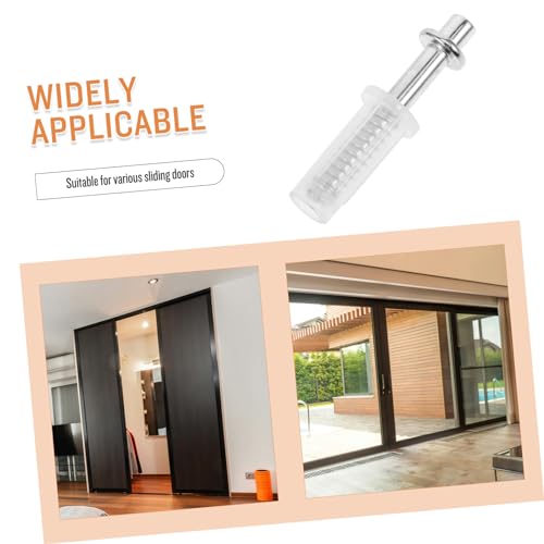 OSALADI Kit de Herrajes para Clóset con 4 Pivotes Superiores para Puertas Plegables miniatura 6