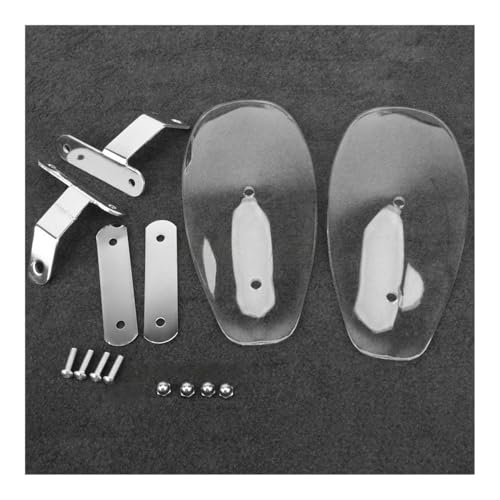Protection main moto universelle pour guidon avec déflecteur de vent froid contre les chutes