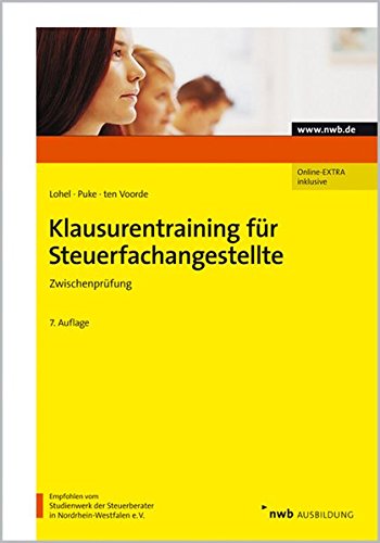Klausurentraining für Steuerfachangestellte - Zwischenprüfung