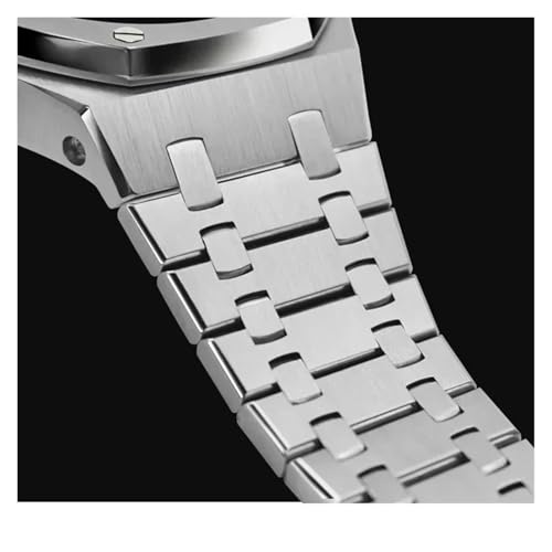Boîtier acier GA2100 kit de modification pour remplacer le bracelet résine usé