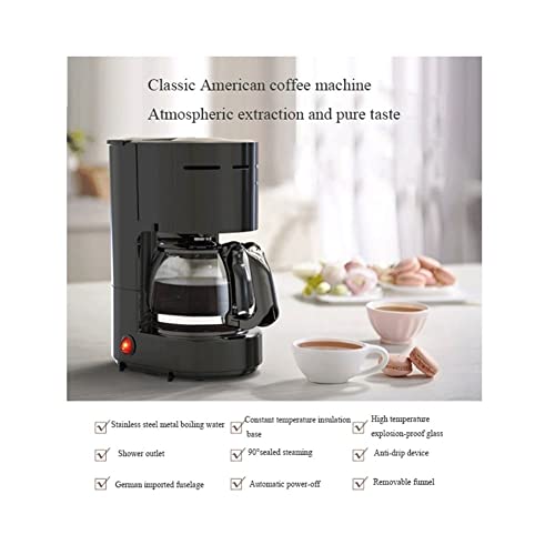 LNLYF Kaffeemaschine Home Automatische kleine Kaffeemaschine, hausgemachte Verschiedene Kaffee, automatische Ausschalte… – Bild 4