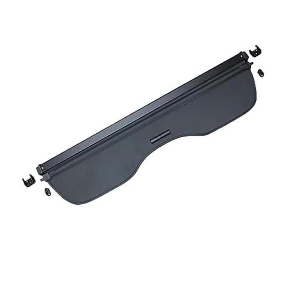Coche cubierta retráctil para Nissan Qashqai 2016-2020 que protege tu maletero de miradas