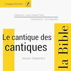 Couverture de Le Cantique des Cantiques