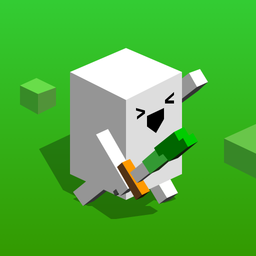 Exciting speedy beat enemy. Cubic Quest