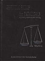 Essential Skills for Paralegals Volume II: Authority, Research, and Writing B00RW9INME Book Cover