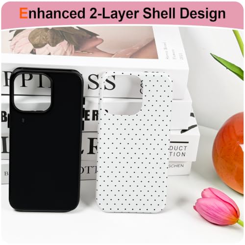 Coque iPhone 16 Pro robuste double couche protection antichoc blanc - 3