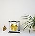 Owlgift Chinese Zen Feng Shui Gong Décor - Copper Gong with Wooden Stand ｜ 7.9-Inch Spiritual Ornament for Home, Meditation & Energy Clearing