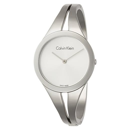 Calvin Klein Damer analog kvarts klocka med rostfritt stål armband K7W2M116