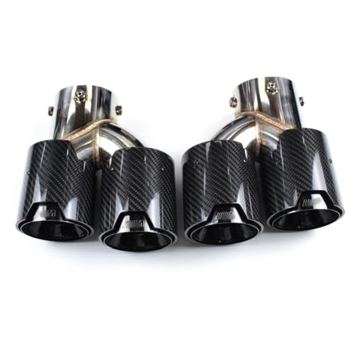Tubo de escape coche contra corrosión térmica: punta de carbono para M340i M240i G20 G42 2020