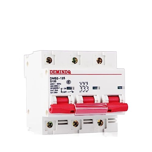Interruptor de aire NC/DZ47-125 con protección contra sobrecarga activa 2