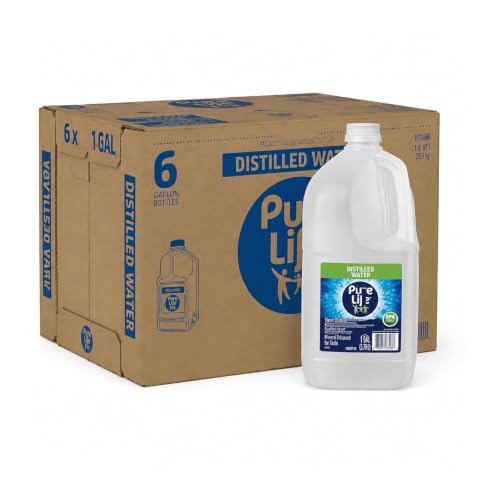 Distilled Water 1 Gallon 6 Pack –...