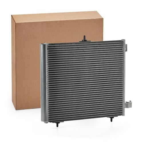 RIDEX 448C0036 Condensador aire acondicionado con secador compatible con OPEL Crossland X P17, P2QO, RENAULT Talisman Grandtour KP, PEUGEOT 208 I Hatchback CA, CC 207 WA, WC 2008 I A94, CU 207 SW WK