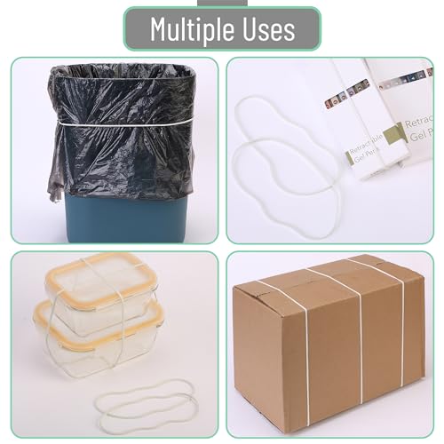 Image of Mr. Pen- Large Rubber Bands, 7 Inch, 200 Pack