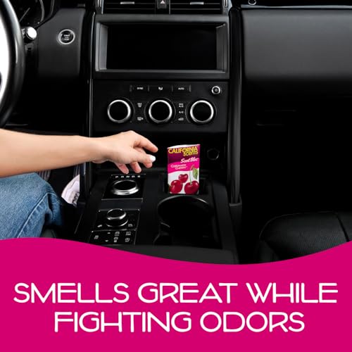 Image of California Scents Scent Bloc Air Freshener, Coronado Cherry, 6 Count