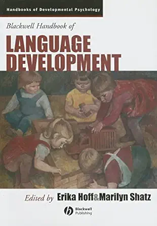 Blackwell Handbook of Language Development 0 Edition-Wow! eBook