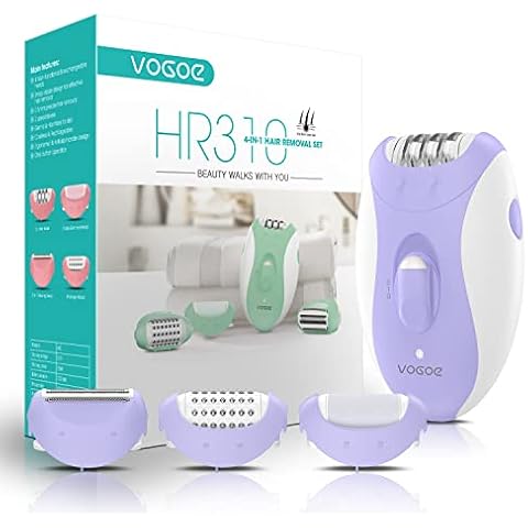 VOGOE Depiladora Eléctrica 4 en 1 Inalámbrica HR310 Cover