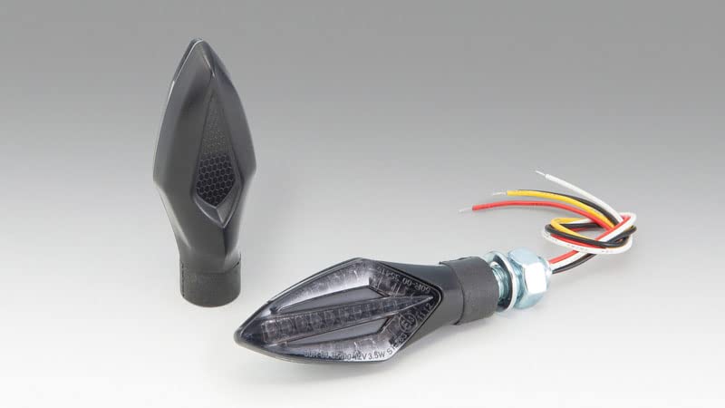Amazon | キジマ(Kijima) バイクパーツ LEDウインカーランプ TRDタイプ