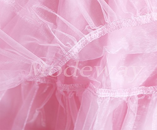 Image of 1950s Vintage Knee Length Crinoline Petticoats For Women Tulle skirts for under dresses 50s Clothing