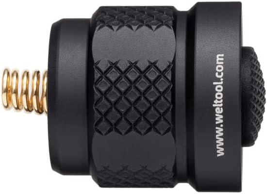 Weltool TC70 Full Power Output Forward Clicking Switch Tailcap W35/W65 Weapon Light Body or Surefire Scoutlight