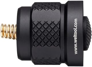 Weltool TC70 Full Power Output Forward Clicking Switch Tailcap W35/W65 Weapon Light Body or Surefire Scoutlight