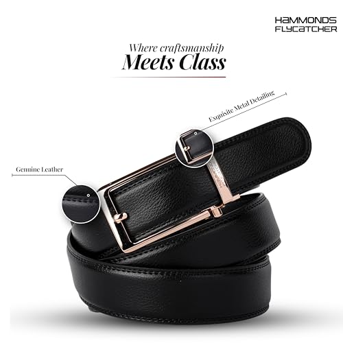 HAMMONDS FLYCATCHER Store HAMMONDS FLYCATCHER Genuine Leather Belt, - Image 4