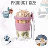 Zoom IMG-1 secel 4 tazze per yogurt