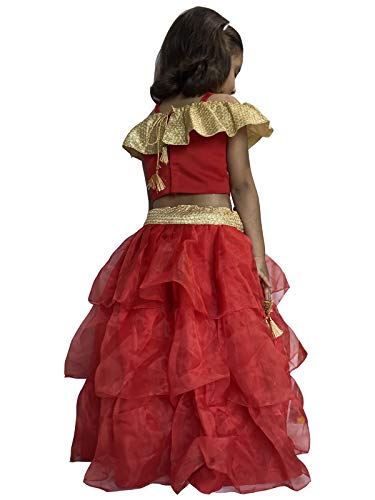 Image of Aglare Girl's Net Readymade Lehenga Choli