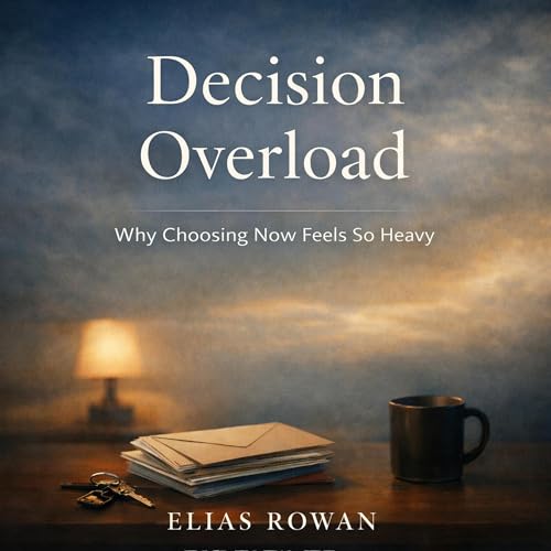 Decision Overload Audiobook By Elias Rowan cover art