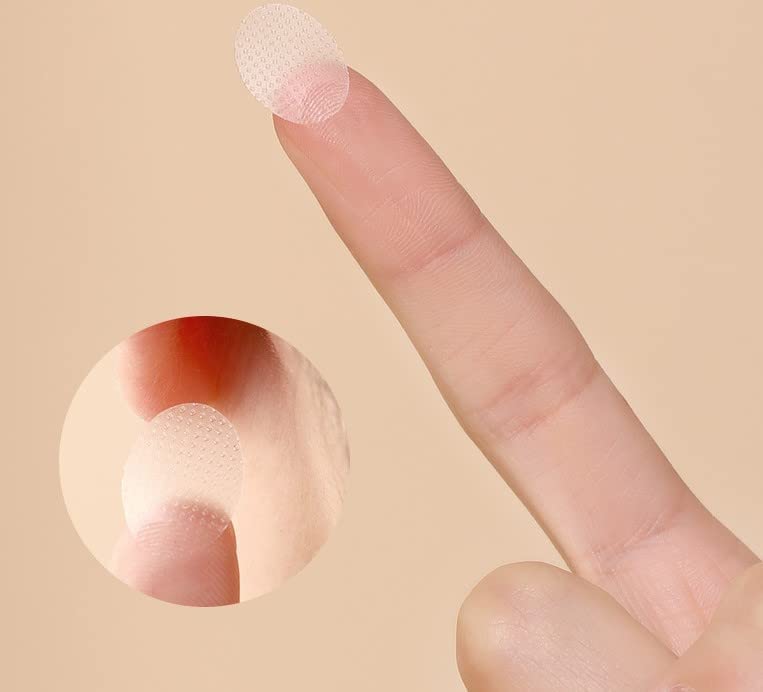 HEDRIX Ear Lobe Tape/Invisible Ear Lobe Support Patch for Heavy Earrings (Pack of 30)