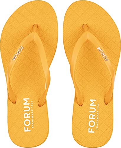 Sandálias Forum, Basic, Feminino, Laranja/Laranja, 36