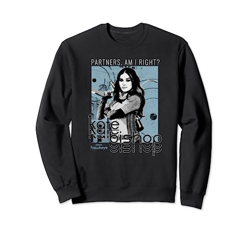 Sweatshirt Marvel Hawkeye Kate Bishop vêtement confortable et chaud pour adoucir l'hiver