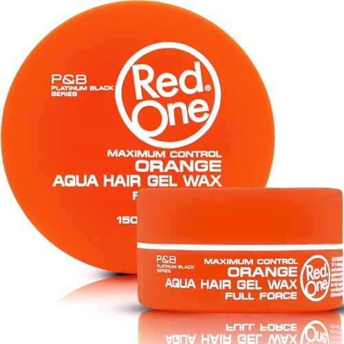 RedOne Aqua Hair Wax Maximum Hold Full Force - Gel