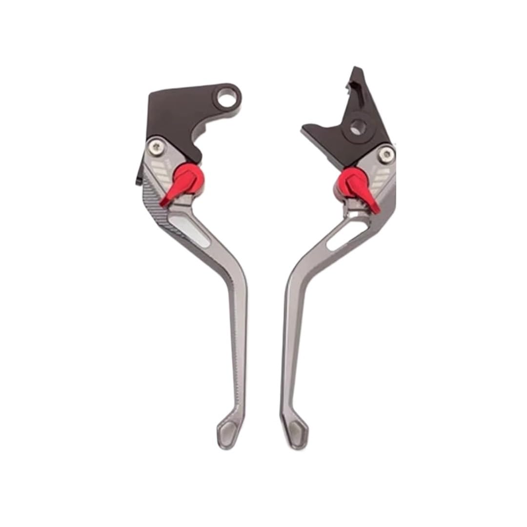 NHGFdfs Motorcycle Clutch Brake Lever CNC Motorcycle Adjustable Brake Clutch Levers for Aprilia Shiver 900 2017-2019