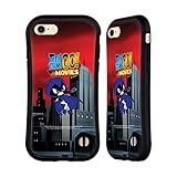 Head Case Designs Officially Licensed Teen Titans Go! to The Movies Raven Character Art Hybrid Case Compatible with Apple iPhone 7/8 / SE 2020 & 2022