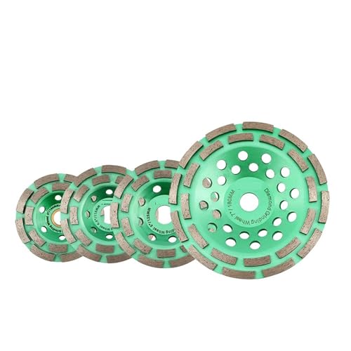 Meule diamantée 180mm pour éliminer la colle de ragréage et niveler le béton