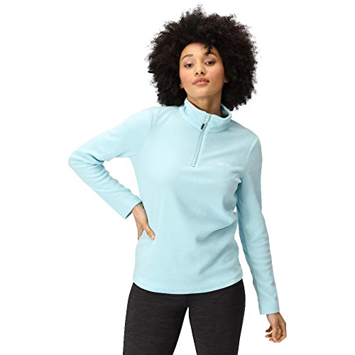 Regatta Women's Sweethart Lightweight Half-Zip Fleece, Hardwearing & Super Soft - Perfect for Outdoors, Walking, Hiking & Camping