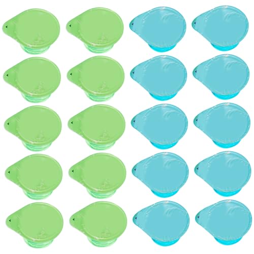 20 pezzi Mini collutorio, 13 ml di collutorio portatile individuale, essenziali per la casa senza alcol usa e getta, menta+gelsomino viaggio