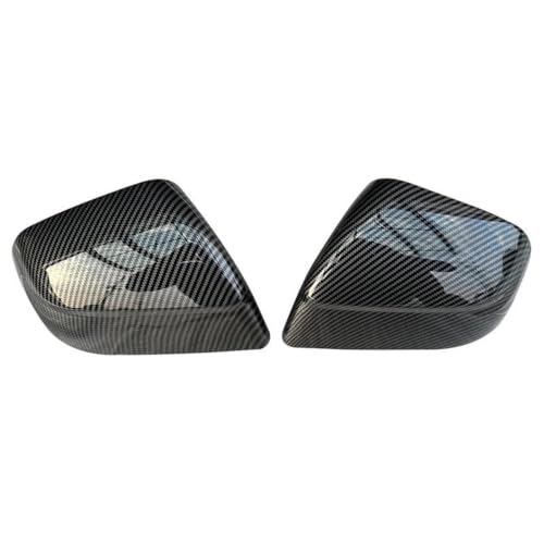 Coques rétroviseurs voiture pour Tesla Y 2025 Juniper YL adhésif carbone