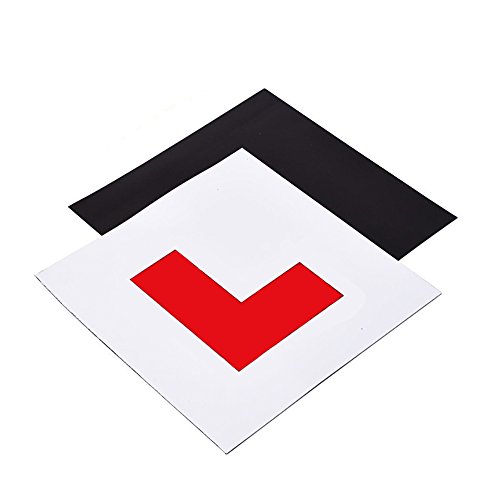 EMIUP - Due piastre magnetiche per neopatentati