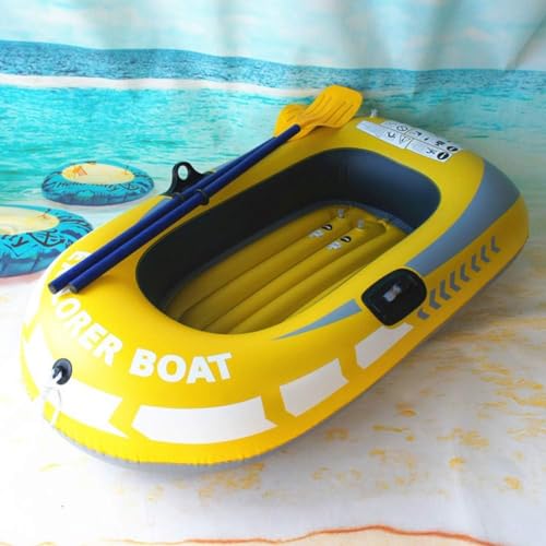 Canoa amarilla de mar para desconectar el fin de semana practicando deportes acuáticos 8