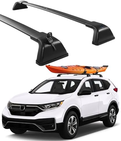 Aluminum Roof Rack Cross Bars for 2012-2022 Honda CRV CR-V with N...