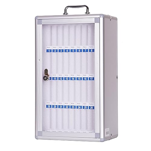 Mobile Phone Charging Stations Mobile Phone Storage Box Aluminum Alloy Mobile Phone Cabinet Meeting Room Mobile Phone Locker 8