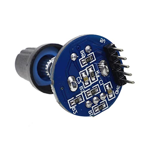 Module d'encodeur rotatif EC11 avec micro-interrupteur et capuchon de bouton rond - 3