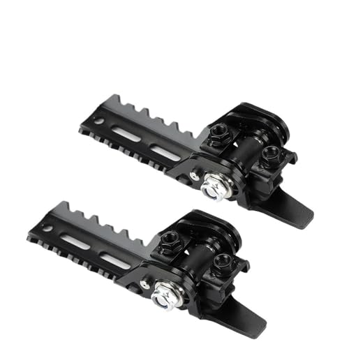 Pince repose-pieds de 25 mm pliable pour fixation sur barre de protection R1200GS